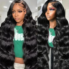 Ablyea 30-inch body wave lace-front wig for daily wear