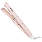 ABNER Mini Flat Iron plate close-up—0.7-inch plates for precise bangs and short styles.