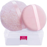 ABOLINE powder puff 6inch delivers smooth, even body powder application for larger areas.
