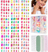 ABOLINE press-on nails kit main pack for quick at-home manicures