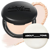 About Tone Blur Powder Pact compact with mirror for on-the-go touch-ups and a soft matte finish