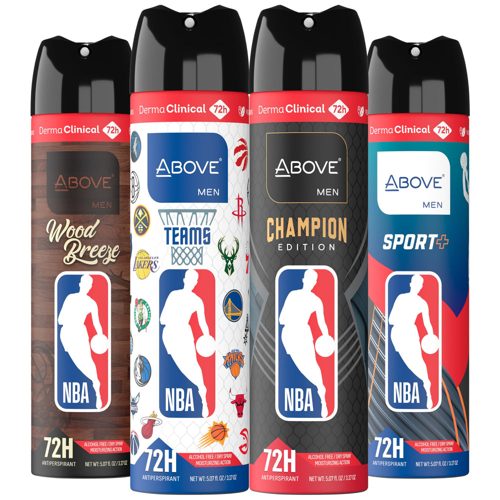 Above NBA Champion Edition bottle shows bold fragrance for confident daily wear.