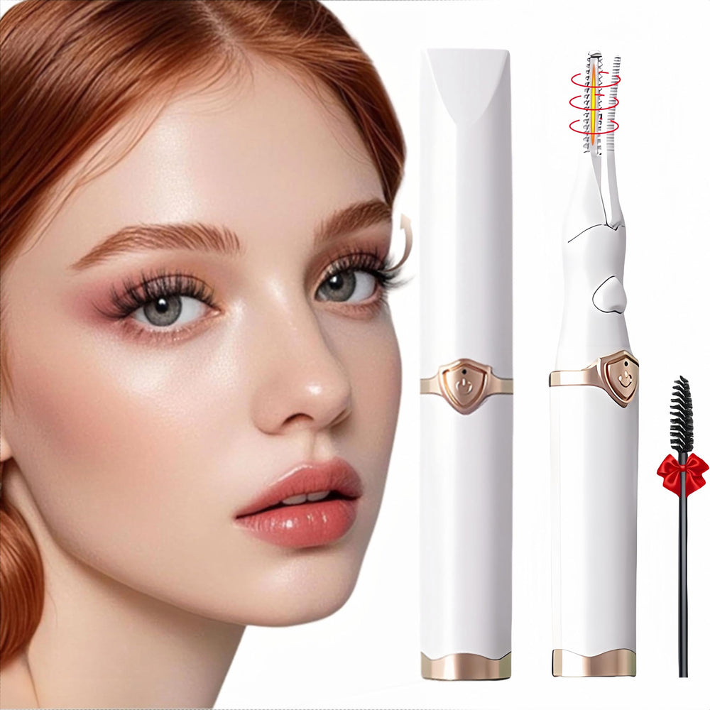 Acavado heated eyelash curler ready in 8-second heat for quick lift