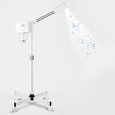AceFox professional facial steamer stand with adjustable height for flexible spa sessions.