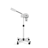 AceFox professional facial steamer on wheels enables easy at-home spa setups