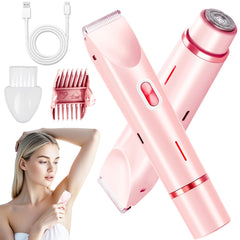 acemend bikini-trimmer-packaging shows premium travel-ready grooming kit