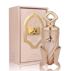 A CENTER Noor eau de parfum bottle for luxury scent moments in daily wear