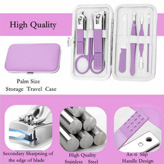 Aceoce cuticle tools; surgical-grade for precise cuticle care and shaping.