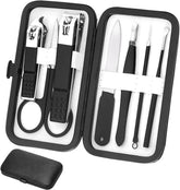 Aceoce Nail Clippers Set case: compact storage for on-the-go grooming