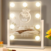 Acoolda vanity mirror lights panel provides even LED glow for makeup