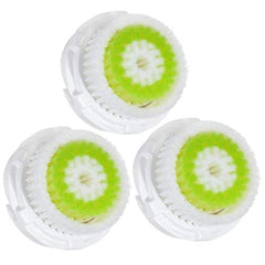 Acosexy Alpha Fit-compatible brush head supports deep cleansing with soft bristles.
