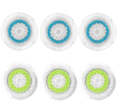 Acosexy Clarisonic Mia1-compatible brush head for gentle cleansing and precise pore care.