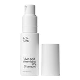 ACT+ ACRE plant-based fulvic acid dry shampoo bottle showing oil absorption potential