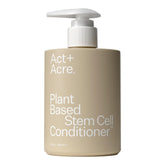ACT+ ACRE Stem Cell Conditioner bottle closeup shows lightweight hydration for fine hair