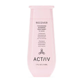 ACTIIV Recover shampoo bottle highlighting plant-based formula for fuller-looking hair