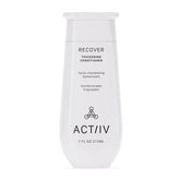 ACTIIV Recover Thickening Conditioner bottle closeup highlights plant-based formula for fuller-looking hair