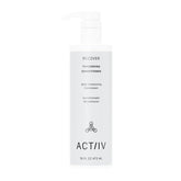 ACTIIV Recover thickening conditioner bottle demonstrates hydrating, fuller-looking hair after use.