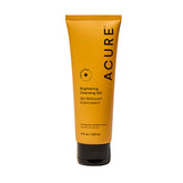 Acure Brightening Cleansing Gel bottle with pomegranate illustration supports daily radiant skin.