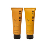 Acure Brightening Scrub bottle - exfoliating action for refreshed, smoother skin.