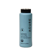 Acure Dry Shampoo mini bottle pour for on-the-go refresh.