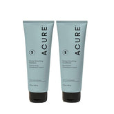 Acure Simply Smoothing Shampoo bottle promotes frizz control and smoother hair.