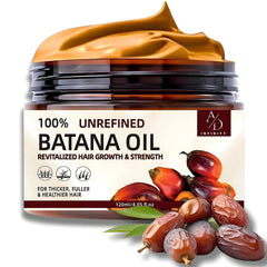 A/D Infinity Batana Oil bottle – pure Honduran extract for nourished, stronger strands.