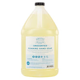 Adams Handmade Soap thin castile foaming hand soap refill for eco-friendly dispensers