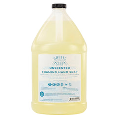 Adams Handmade Soap thin castile foaming hand soap refill for eco-friendly dispensers