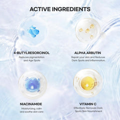 Adellina Dark Spot Remover pump dispense enables precise, clean application