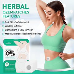 Adellina Ozempatch applied to the abdomen before bed
