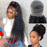 ADESORAES 360 lace frontal drawstring wig for secure fit and natural look