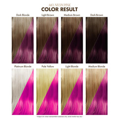 Adore application scene with gloved hands demonstrates easy at-home coloring