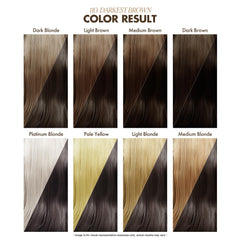 Adore packaging highlights vegan and cruelty-free branding with easy at-home color use.