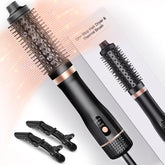 Aduarjo Hot Air Brush in action for a smooth blowout