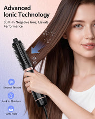 Aduarjo negative ions closeup reducing frizz and static