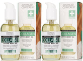 Advanced Clinicals Hydrating Collagen Oil bottle for daily hydration on dry skin