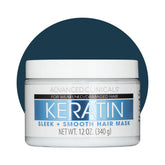 Advanced Clinicals Keratin Hair Mask bottle smoothing color-treated hair