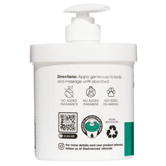 Advanced Clinicals Retinol Body Lotion application shows quick absorption and lasting moisture.