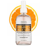 Advanced Clinicals Vitamin C Face Toner bottle—glow-boosting hydration for refreshed skin.