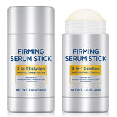 Advanced Retinol Firming Serum Stick on face targets tightening and smoother skin.