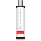 Advanced Trichology HairStem Shampoo bottle closeup for a healthier scalp.