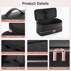 Adworte case accommodates Shark FlexStyle and other models securely