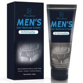 Aemerry intimate hair removal cream bottle for at-home painless hair removal.