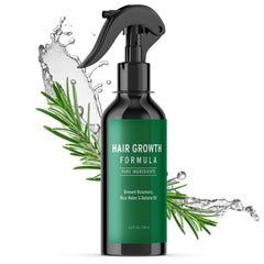 Aemerry Rosemary Water Spray bottle closeup for refreshing scalp care and everyday nourishment.