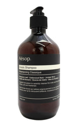 Aesop Classic Conditioner bottle—amino acids soften and hydrate hair.