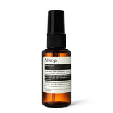 Aesop Deodorant Spray packaging with minimalist design and recyclable materials.
