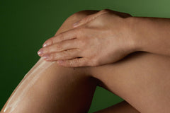 Aesop Geranium Leaf Body Balm bottle with citrus notes emphasizes fresh green aroma