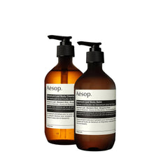 aesop geranium leaf body cleanser bottle – premium daily cleanse for refreshed skin.