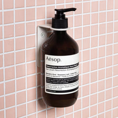 Gentle lather from Aesop hand wash delivers cleansing without tightness