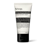 Aesop Moroccan Neroli Post Shave Lotion bottle closeup showing balanced skin hydration.